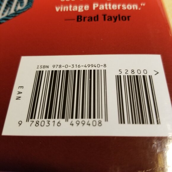 The Red Book by James Patterson - Picture 4 of 5